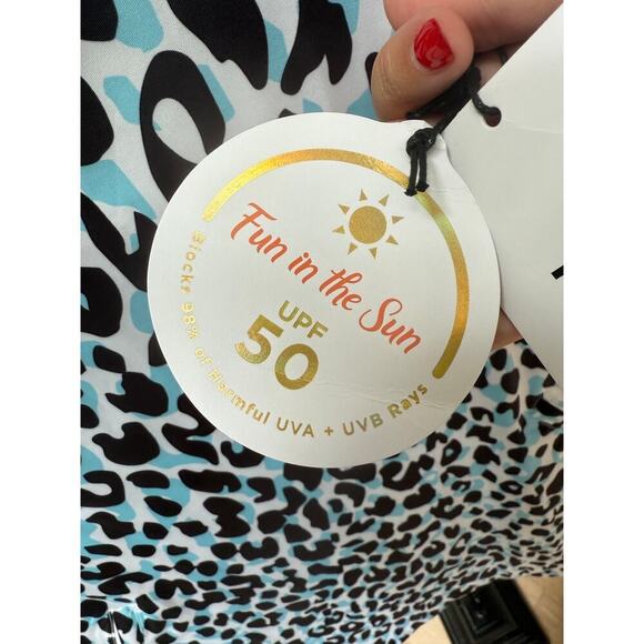 Tail Women's Leopard Coast Halston Golf Dress Size S - Picture 7 of 9